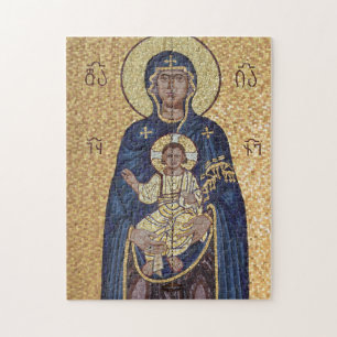 Maria und Jesus Mosaik Puzzle