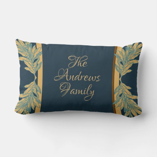 Maria und Jesus Unbeflecktes Herz Lendenkissen (Rückseite)