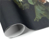 Maria van Oosterwyck Bouquet von Blume in einer Va Geschenkpapier (Rolleneckpunkt)