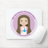 Maria von Bethany Mousepad (Mit Mouse)