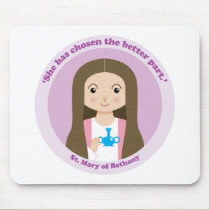Maria von Bethany Mousepad