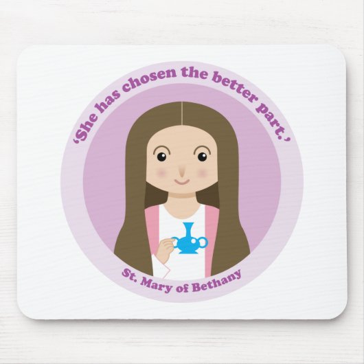 Maria von Bethany Mousepad (Vorne)