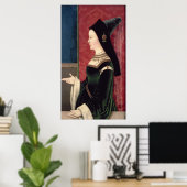 Maria von Burgund Poster (Heimbüro)