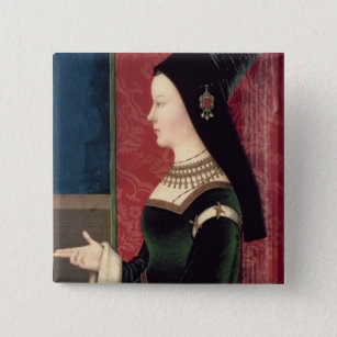 Maria von Burgunder Button