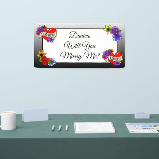 Maria | Vorschlag Banner (Messe)