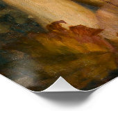 Maria Wiik Innocentia CC0615 Finnische Kunst Poster (Ecke)