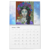 Maria William Illustration 2025 Kalender (Jan 2026)