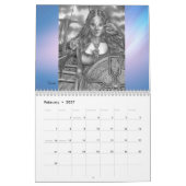 Maria William Illustration 2025 Kalender (Feb 2027)