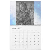 Maria William Illustration 2026 calendar Kalender (Jan 2027)