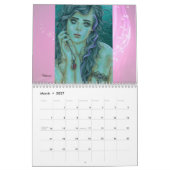 Maria William Illustration 2026 Kalender (Mär 2027)