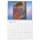 Maria William Illustration 2026 Kalender (Feb 2027)