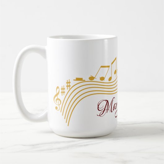 Maria, wusstest du das? kaffeetasse (Links)