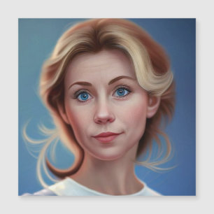 Maria Zakharova Magnetkarte