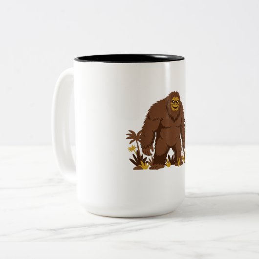 Mariabann Zweifarbige Tasse (Vorderseite Links)