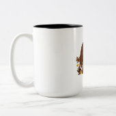 Mariabann Zweifarbige Tasse (Links)