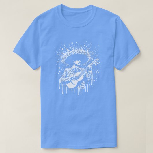 Mariachi Art T-Shirt (Design vorne)
