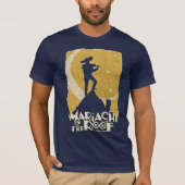 Mariachi auf dem Dach T-Shirt (Vorderseite)