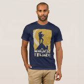 Mariachi auf dem Dach T-Shirt (Vorne ganz)