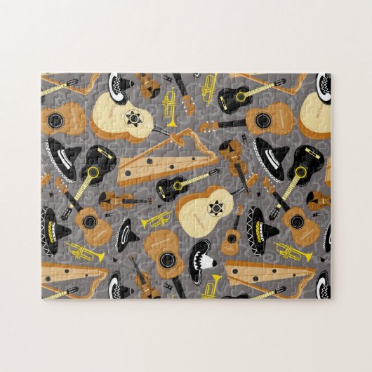 Mariachi Band Fun Puzzle (Horizontal)