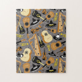 Mariachi Band Fun Puzzle
