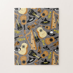 Mariachi Band Fun Puzzle