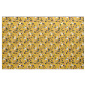 Mariachi Band Instrumentenmuster Stoff (Fat Quarter (45,7 x 55,9 cm))