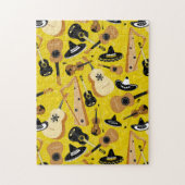 Mariachi Band Instruments Puzzle (Vertikal)