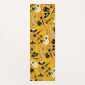 Mariachi Band Musikinstrumentenmuster Yogamatte (Vorderseite)