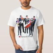 Mariachi Band T-Shirt (Vorderseite)