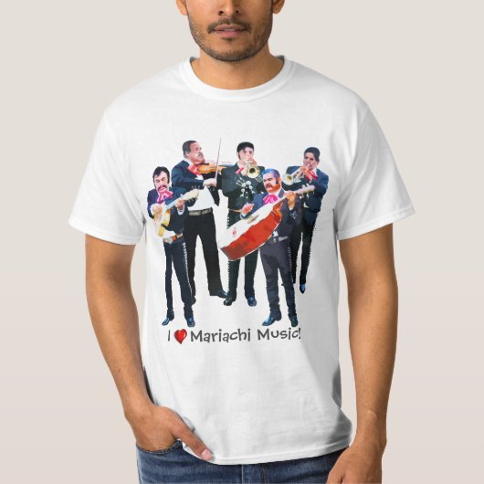 Mariachi Band T-Shirt (Vorderseite)