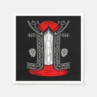 Mariachi Charro Mexican Cinco de Mayo Kostüm Serviette