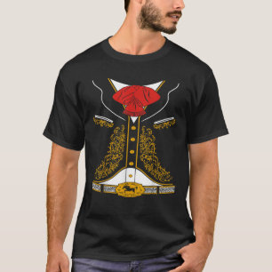 Mariachi Charro Mexicanisches Kostüm T Shirt T Shi