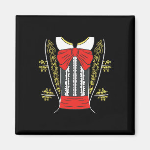 Mariachi Charro Mexikanisches Kostüm für Cinco de  Magnet