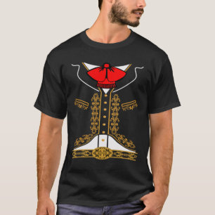 Mariachi Charro Mexikanisches Kostüm für Cinco de  T-Shirt
