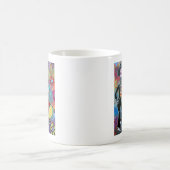 MARIACHI DIA DE LOS MUERTOS BAILAR KAFFEETASSE (Mittel)