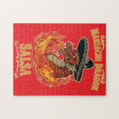 Mariachi-Drachen-Salsa Puzzle (Horizontal)