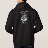 Mariachi Dragon Salsa Hoodie (Rückseite)