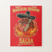 Mariachi Dragon Salsa Puzzle (Vertikal)