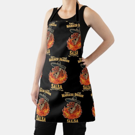 Mariachi Dragon Salsa Schürze (InSitu)