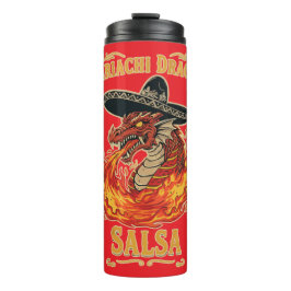 Mariachi Dragon Salsa Thermosbecher
