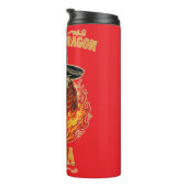 Mariachi Dragon Salsa Thermosbecher (Nach rechts gedreht)