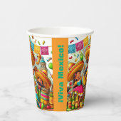 Mariachi Fiesta Pappbecher (Links)