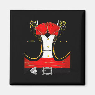 Mariachi Halloween-Kostüm Charro Cinco De Magnet