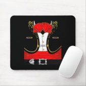 Mariachi Halloween-Kostüm Charro Cinco De Mousepad (Mit Mouse)