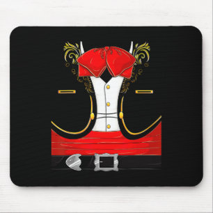 Mariachi Halloween-Kostüm Charro Cinco De Mousepad