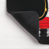 Mariachi Halloween-Kostüm Charro Cinco De Mousepad (Ecke)