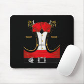 Mariachi Halloween-Kostüm Charro Cinco De Mousepad (Mit Mouse)