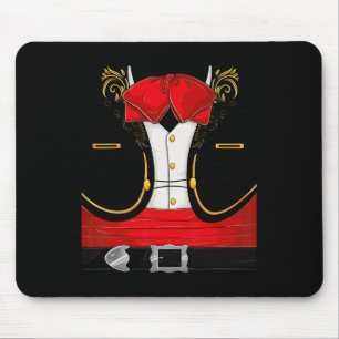 Mariachi Halloween-Kostüm Charro Cinco De Mousepad