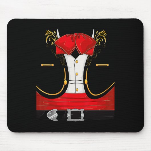 Mariachi Halloween-Kostüm Charro Cinco De Mousepad (Vorne)