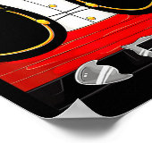 Mariachi Halloween-Kostüm Charro Cinco De Poster (Ecke)